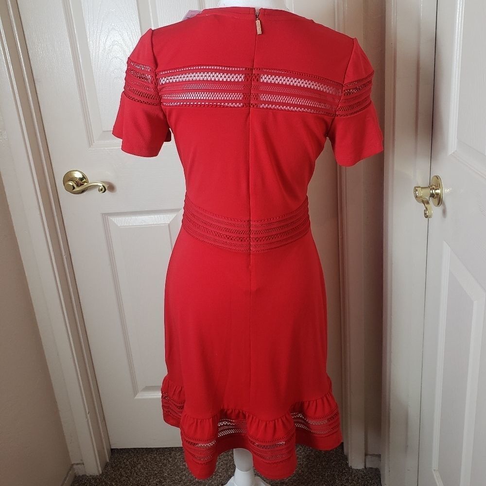 Michael Kors red dress